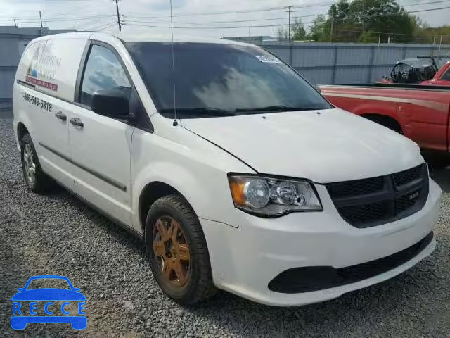 2012 DODGE RAM VAN 2C4JDGAG3CR217419 зображення 0