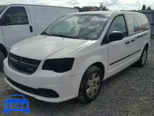 2012 DODGE RAM VAN 2C4JDGAG3CR217419 зображення 1
