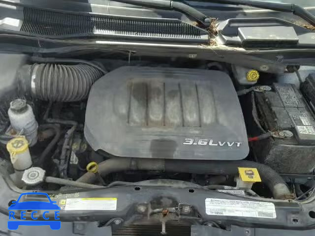 2012 DODGE RAM VAN 2C4JDGAG3CR217419 зображення 6