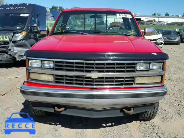1989 CHEVROLET GMT-400 1GCDK14K0KZ148175 Bild 9