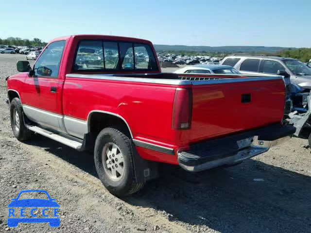 1989 CHEVROLET GMT-400 1GCDK14K0KZ148175 image 2