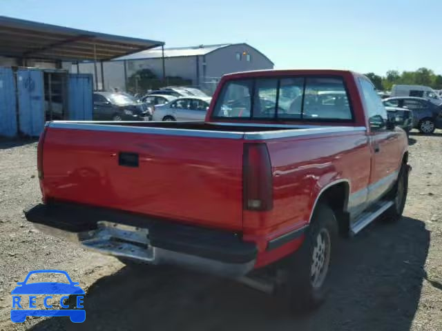 1989 CHEVROLET GMT-400 1GCDK14K0KZ148175 Bild 3