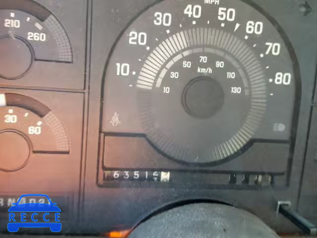 1989 CHEVROLET GMT-400 1GCDK14K0KZ148175 Bild 7