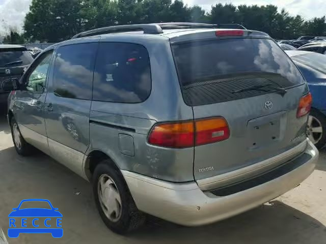 2000 TOYOTA SIENNA 4T3ZF13C2YU222967 image 2