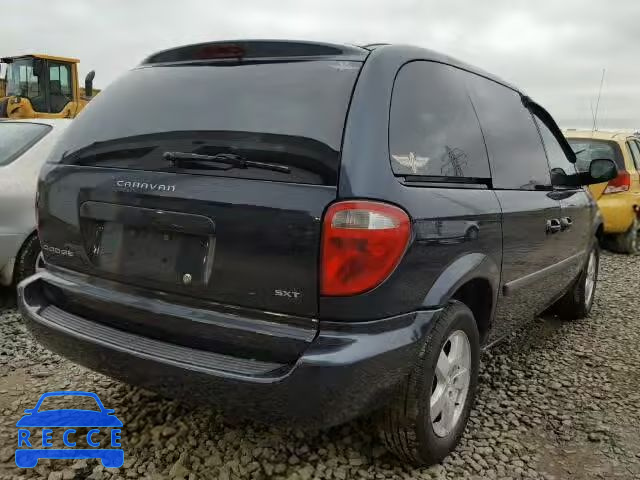 2007 DODGE CARAVAN 1D4GP45R47B159632 зображення 3