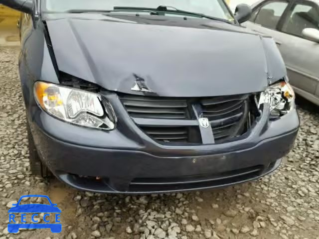 2007 DODGE CARAVAN 1D4GP45R47B159632 зображення 8