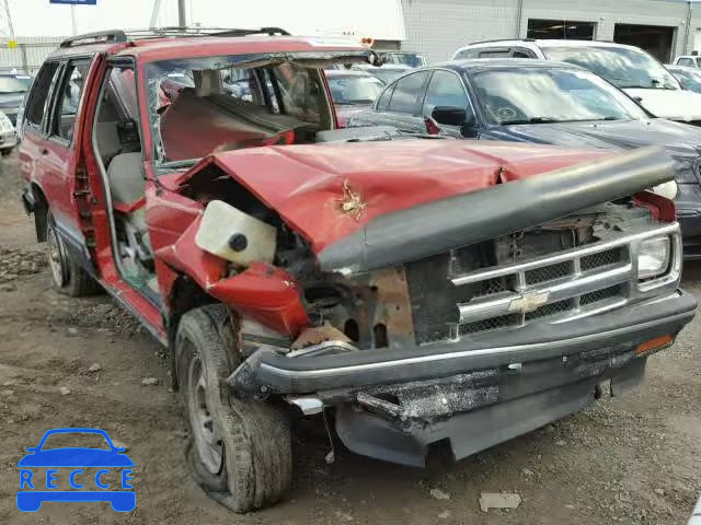 1993 CHEVROLET BLAZER 1GNDT13W8P2155495 Bild 0