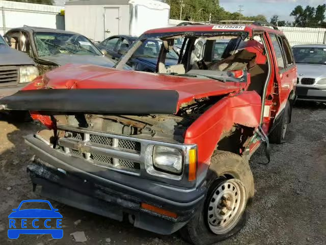 1993 CHEVROLET BLAZER 1GNDT13W8P2155495 image 1