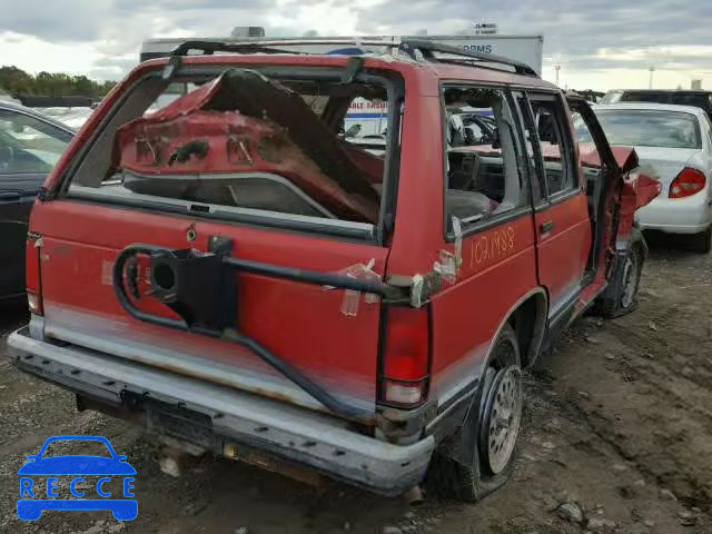 1993 CHEVROLET BLAZER 1GNDT13W8P2155495 image 3