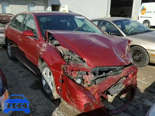 2009 CHEVROLET IMPALA 2G1WT57K391164343 image 0