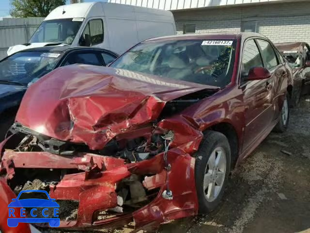 2009 CHEVROLET IMPALA 2G1WT57K391164343 image 1
