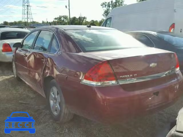 2009 CHEVROLET IMPALA 2G1WT57K391164343 image 2