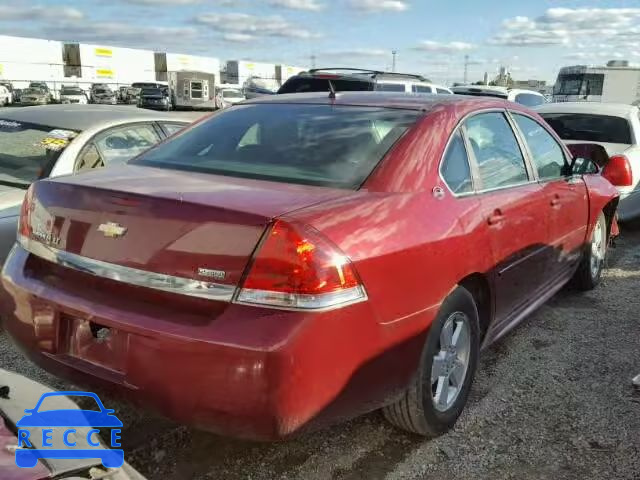 2009 CHEVROLET IMPALA 2G1WT57K391164343 image 3