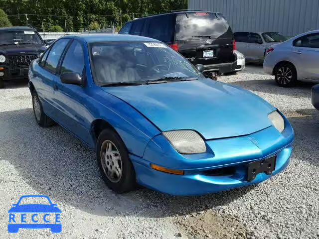 1997 PONTIAC SUNFIRE 1G2JB5248V7589894 Bild 0