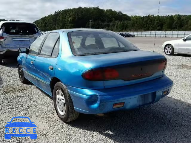 1997 PONTIAC SUNFIRE 1G2JB5248V7589894 image 2