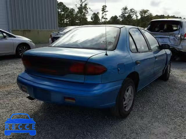 1997 PONTIAC SUNFIRE 1G2JB5248V7589894 image 3