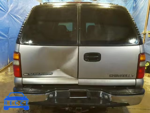 2001 CHEVROLET SUBURBAN 3GNFK16T31G186438 image 8