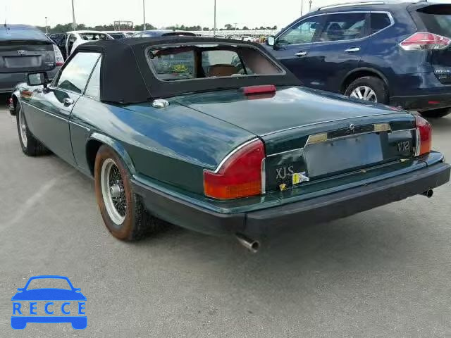 1989 JAGUAR XJS SAJNV4849KC156983 зображення 2