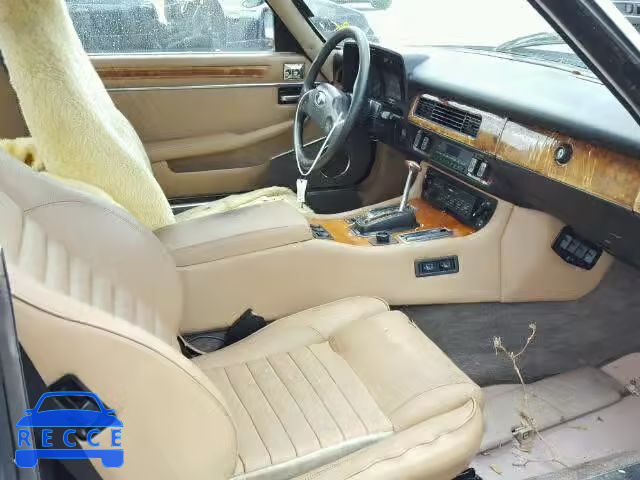 1989 JAGUAR XJS SAJNV4849KC156983 зображення 4