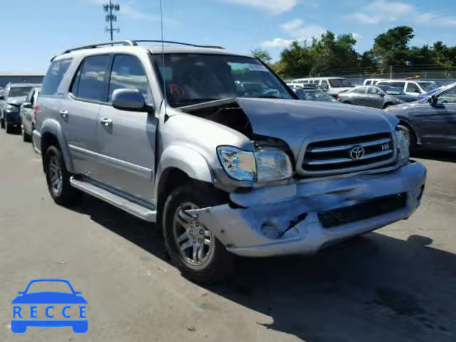 2004 TOYOTA SEQUOIA 5TDBT48A24S224121 зображення 0