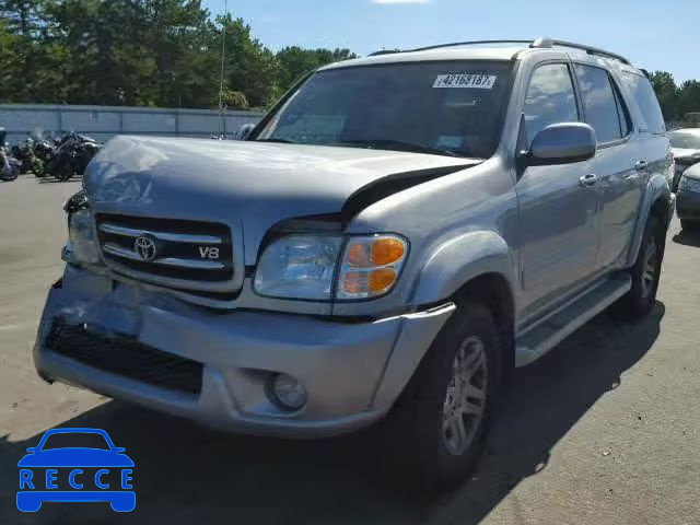 2004 TOYOTA SEQUOIA 5TDBT48A24S224121 зображення 1