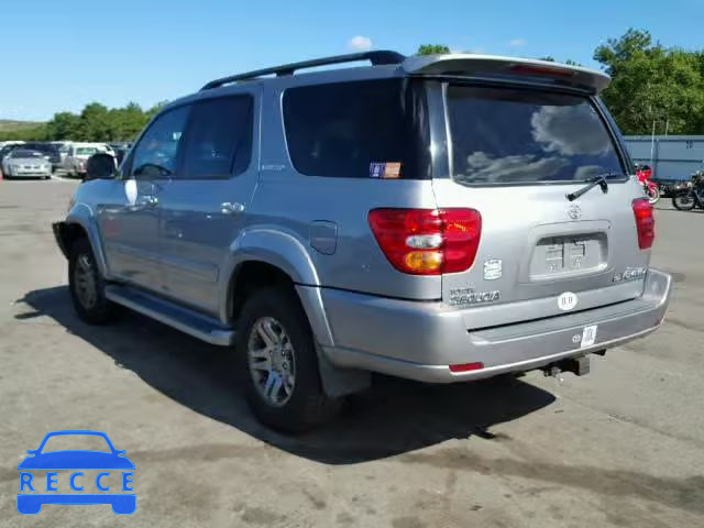 2004 TOYOTA SEQUOIA 5TDBT48A24S224121 зображення 2