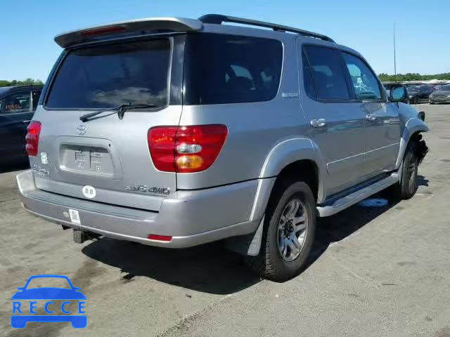 2004 TOYOTA SEQUOIA 5TDBT48A24S224121 зображення 3