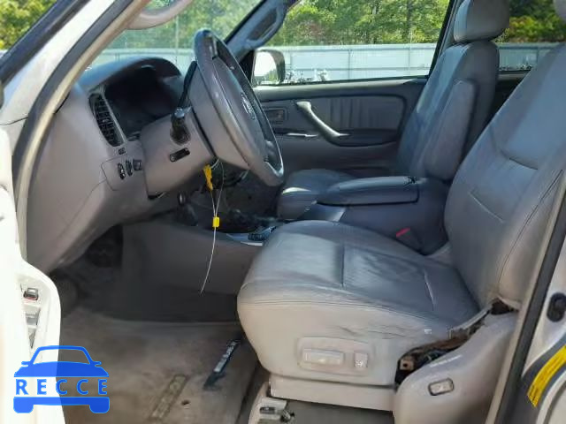 2004 TOYOTA SEQUOIA 5TDBT48A24S224121 зображення 4