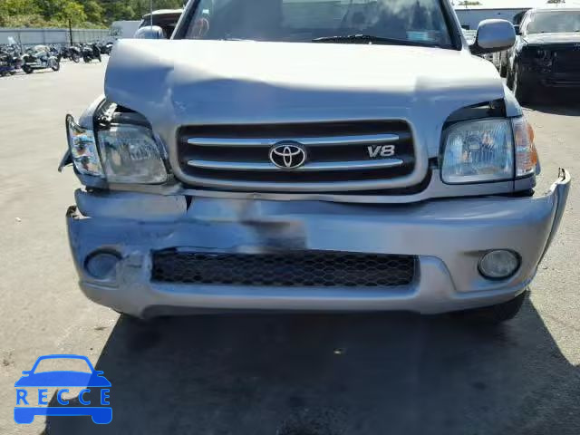 2004 TOYOTA SEQUOIA 5TDBT48A24S224121 зображення 6