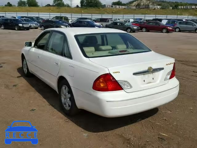 2000 TOYOTA AVALON 4T1BF28B9YU019994 image 2