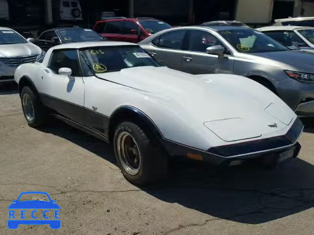 1979 CHEVROLET CORVETTE 1Z8789S449939 image 0