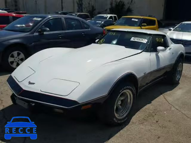 1979 CHEVROLET CORVETTE 1Z8789S449939 image 1