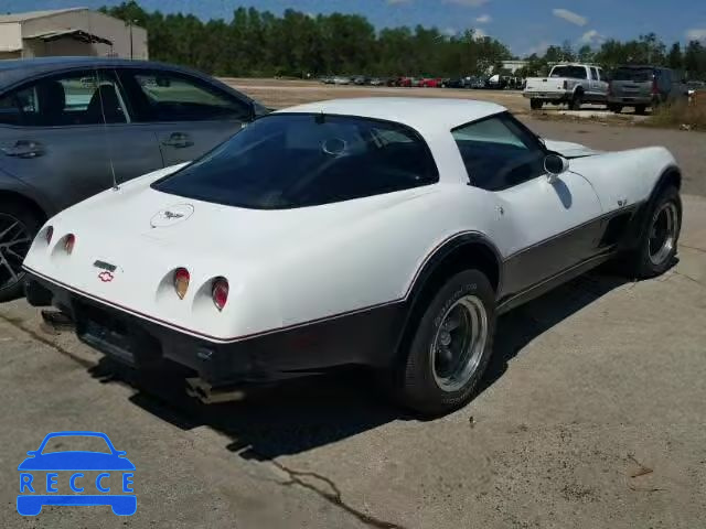 1979 CHEVROLET CORVETTE 1Z8789S449939 image 3