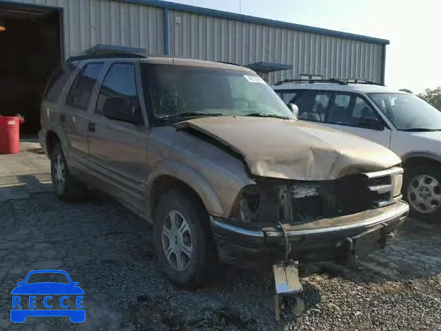 1997 OLDSMOBILE BRAVADA 1GHDT13W3V2707548 image 0