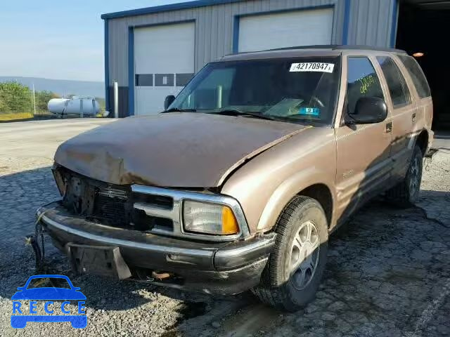 1997 OLDSMOBILE BRAVADA 1GHDT13W3V2707548 image 1