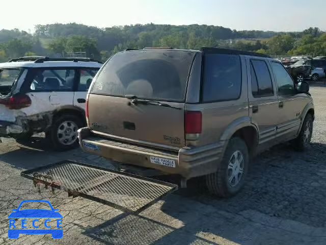 1997 OLDSMOBILE BRAVADA 1GHDT13W3V2707548 image 3