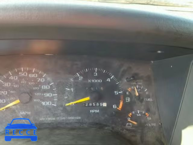 1997 OLDSMOBILE BRAVADA 1GHDT13W3V2707548 image 7