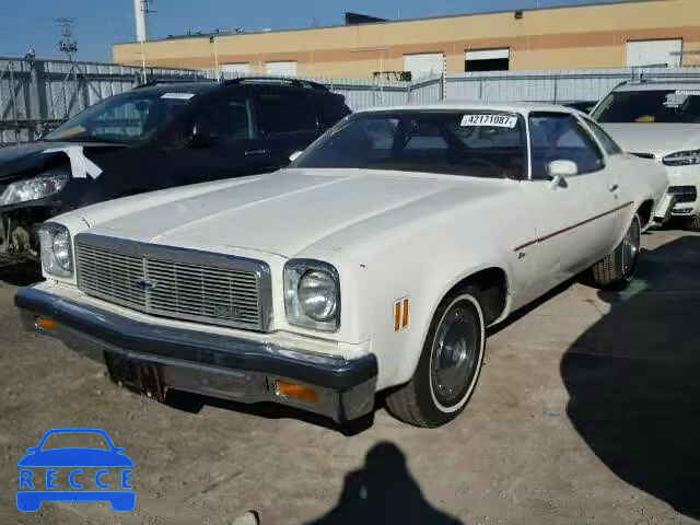 1976 CHEVROLET CHEVELLE 1C37D61505258 Bild 1