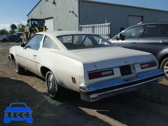 1976 CHEVROLET CHEVELLE 1C37D61505258 image 2