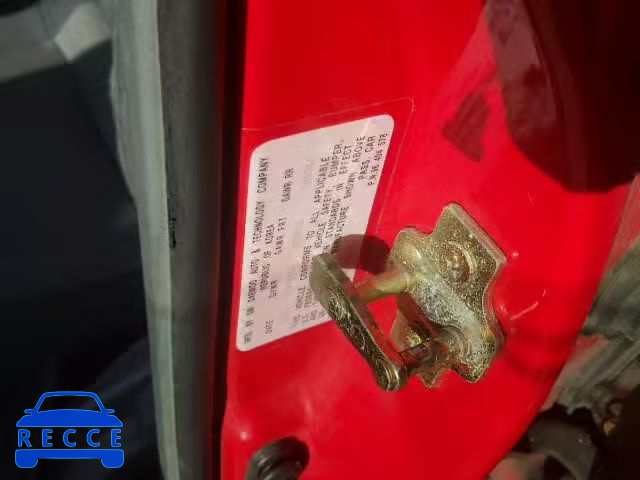 2007 SUZUKI RENO KL5JD66Z87K496865 image 9