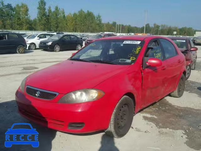 2007 SUZUKI RENO KL5JD66Z87K496865 image 1