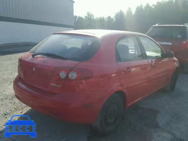 2007 SUZUKI RENO KL5JD66Z87K496865 image 3