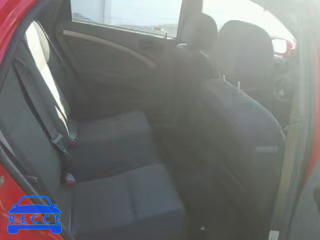 2007 SUZUKI RENO KL5JD66Z87K496865 image 5