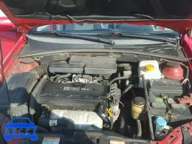 2007 SUZUKI RENO KL5JD66Z87K496865 image 6