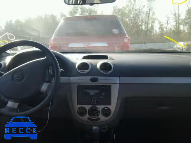 2007 SUZUKI RENO KL5JD66Z87K496865 image 8