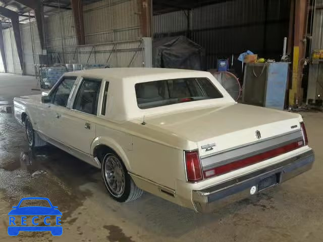 1989 LINCOLN TOWN CAR 1LNBM81F9KY813416 зображення 2