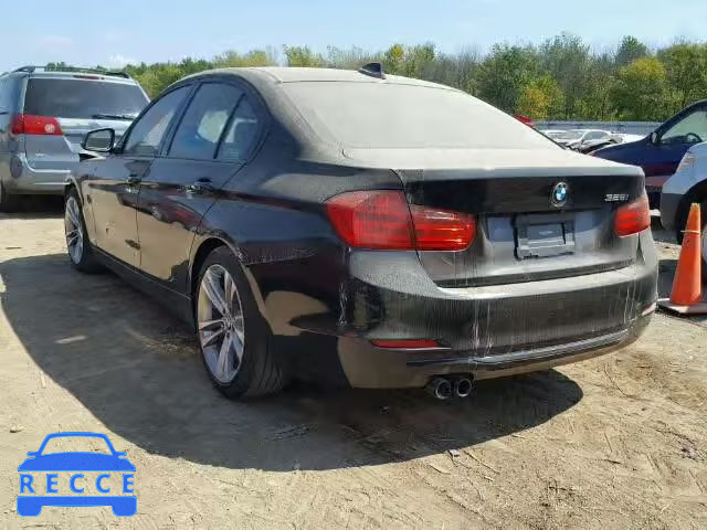 2013 BMW 328 WBA3A5C55DJ461206 зображення 2