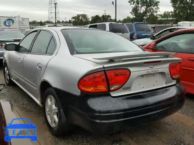 2004 OLDSMOBILE ALERO 1G3NL52EX4C146574 зображення 2