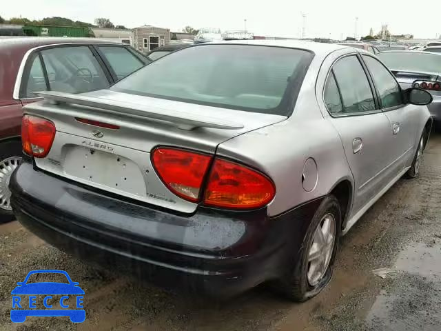 2004 OLDSMOBILE ALERO 1G3NL52EX4C146574 зображення 3