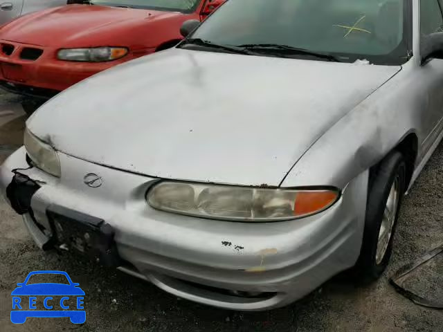 2004 OLDSMOBILE ALERO 1G3NL52EX4C146574 Bild 8